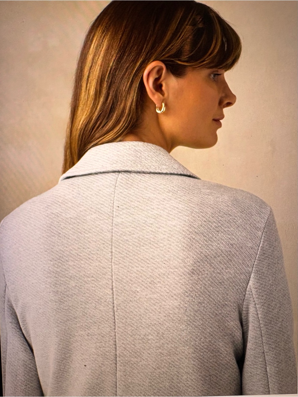 Faherty Inlet Blazer - Heather Grey - Picture 6 of 9